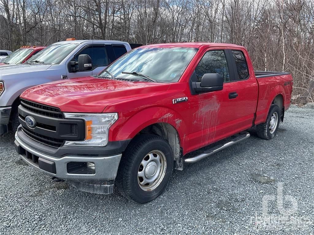 Ford F-150 XL Kis teherszállító/Platós kocsi