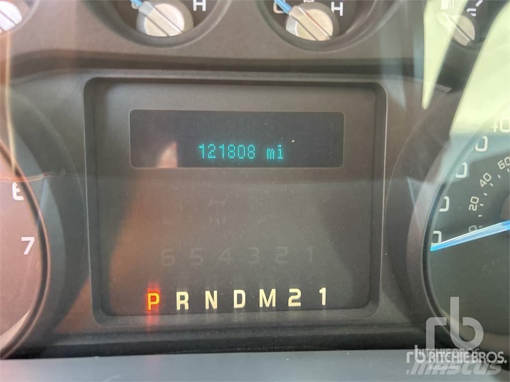 Ford F-250 Kis teherszállító/Platós kocsi