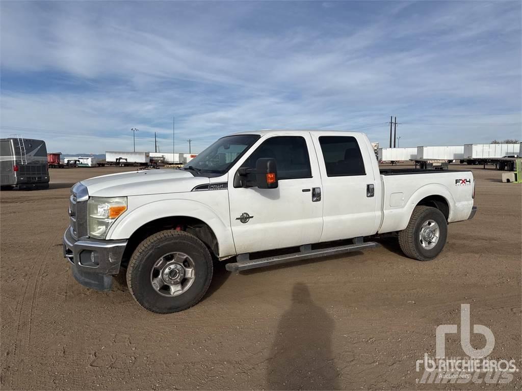 Ford F-250 Kis teherszállító/Platós kocsi