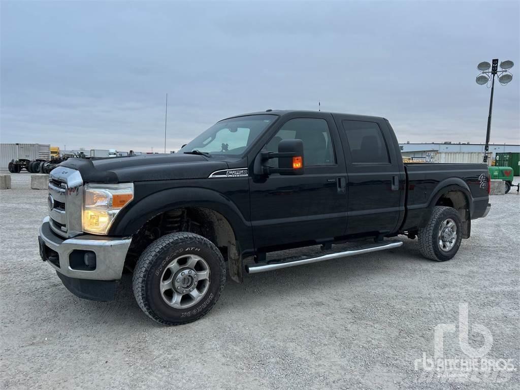 Ford F-250 Kis teherszállító/Platós kocsi