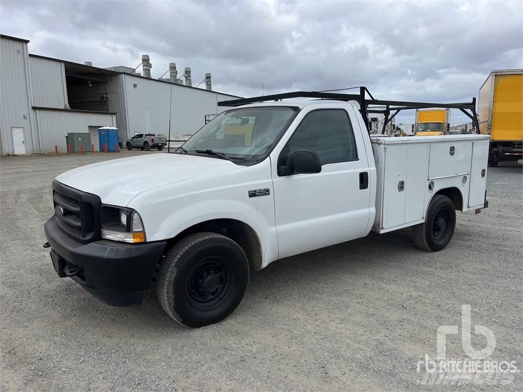 Ford F-250 Közúti karbantartó haszongépek