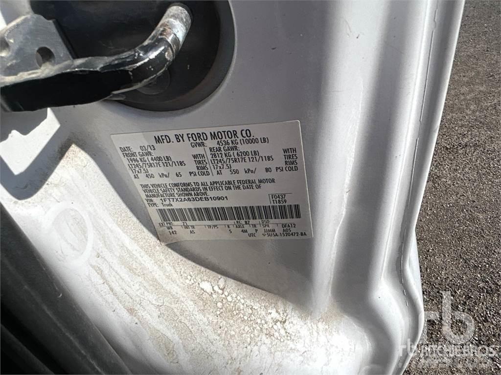 Ford F-250 Kis teherszállító/Platós kocsi