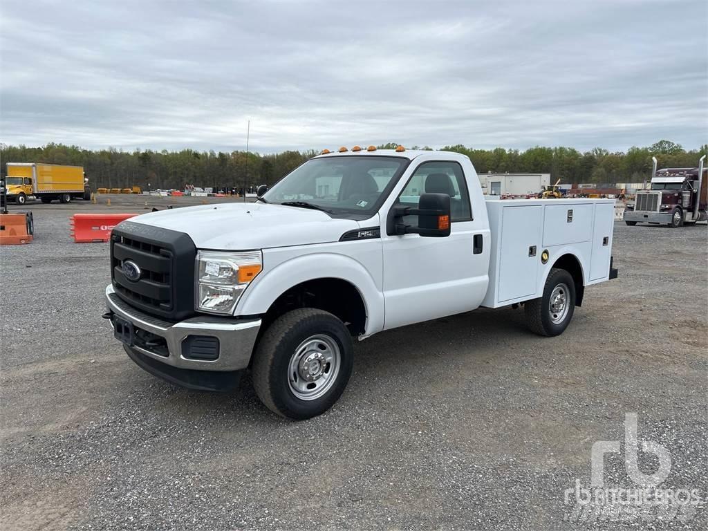 Ford F-250 Közúti karbantartó haszongépek