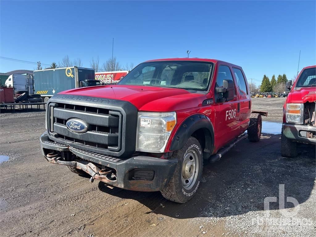 Ford F-250 Fülkés alváz
