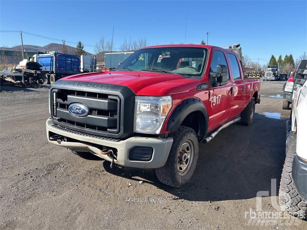 Ford F-250 Kis teherszállító/Platós kocsi