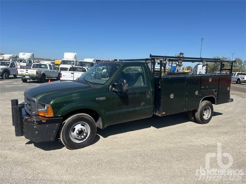 Ford F-350 Közúti karbantartó haszongépek