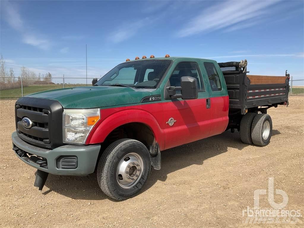 Ford F-350 Billenő teherautók