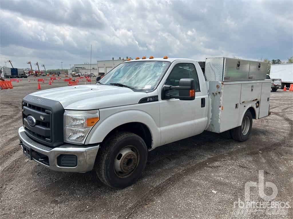 Ford F-350 Közúti karbantartó haszongépek