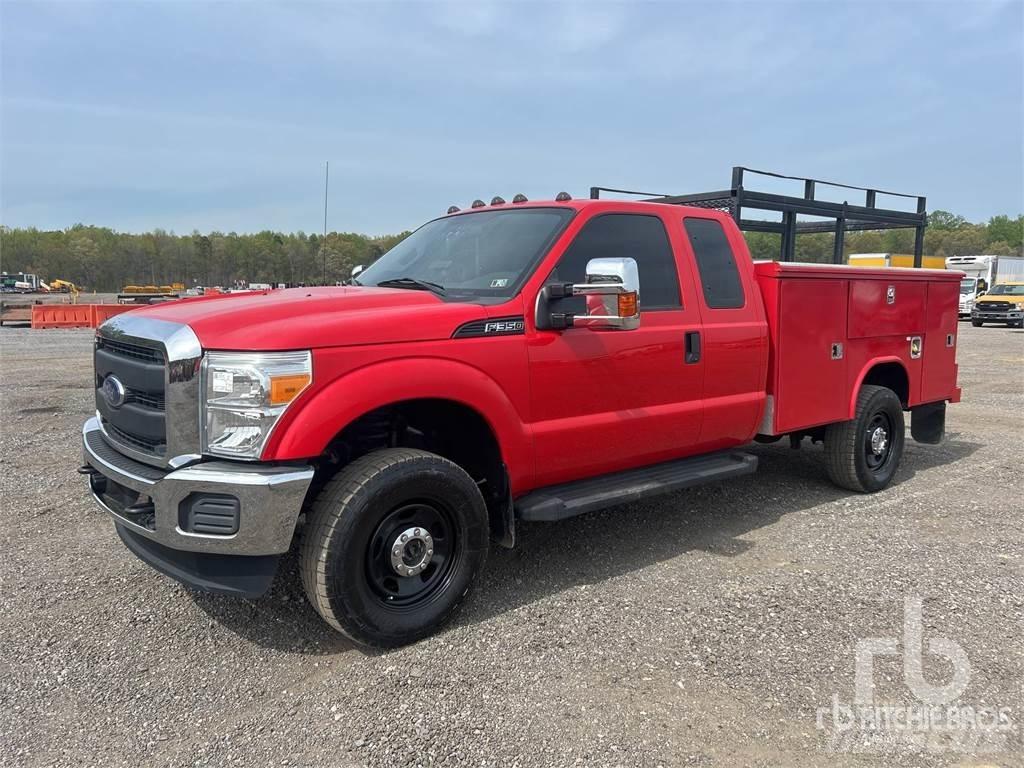 Ford F-350 Közúti karbantartó haszongépek