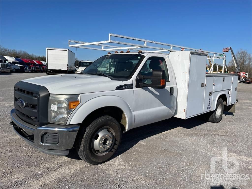 Ford F-350 Közúti karbantartó haszongépek