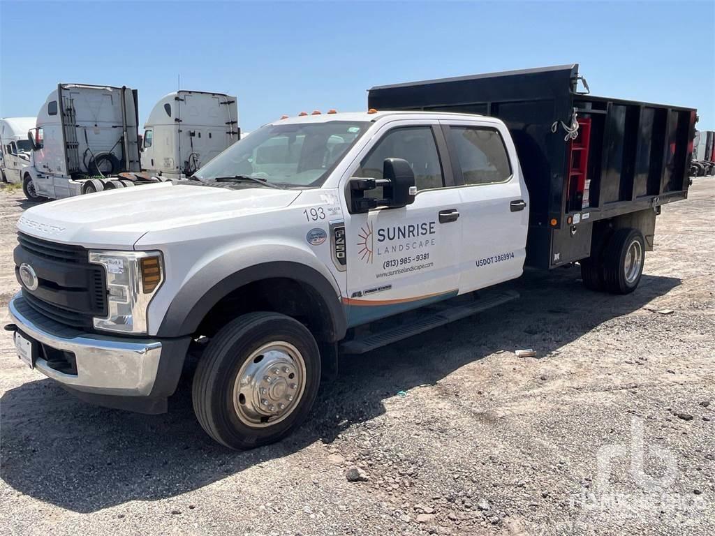 Ford F-450 Billenő teherautók