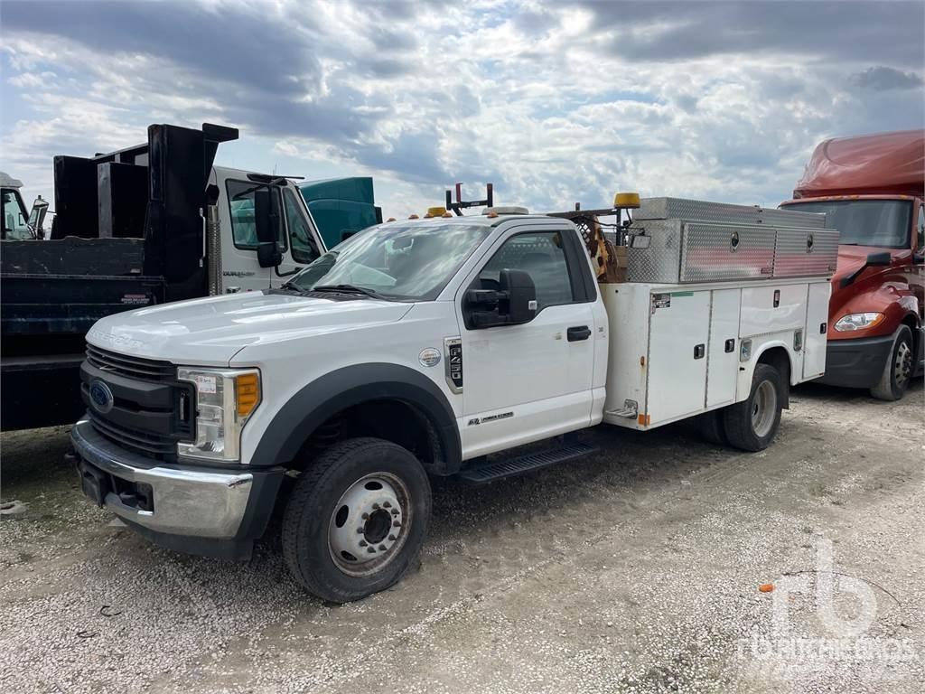 Ford F-450 Közúti karbantartó haszongépek