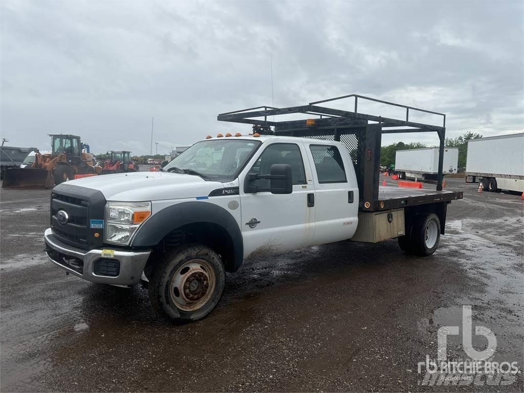 Ford F-450 Platós / Ponyvás teherautók