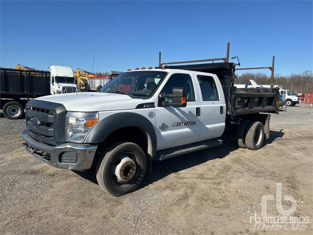 Ford F-450 Billenő teherautók