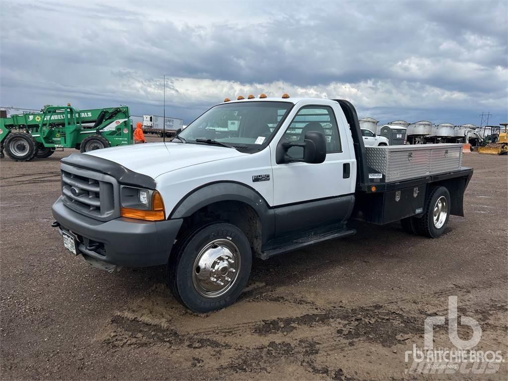 Ford F-450 Platós / Ponyvás teherautók