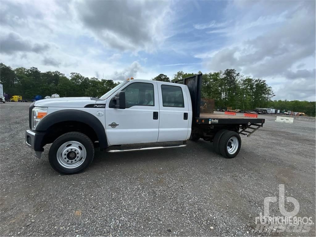 Ford F-450 Platós / Ponyvás teherautók