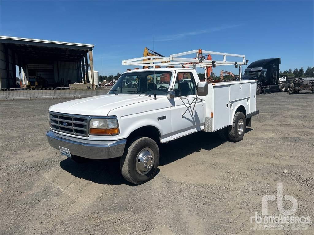 Ford F-450 Közúti karbantartó haszongépek