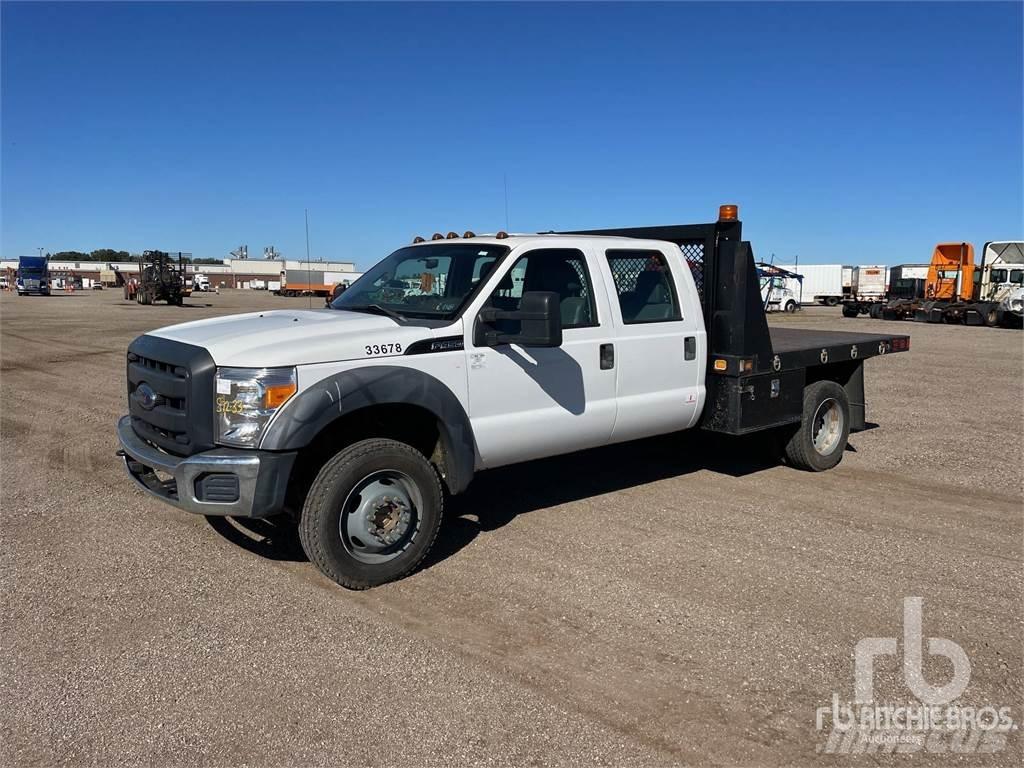 Ford F-450 Platós / Ponyvás teherautók