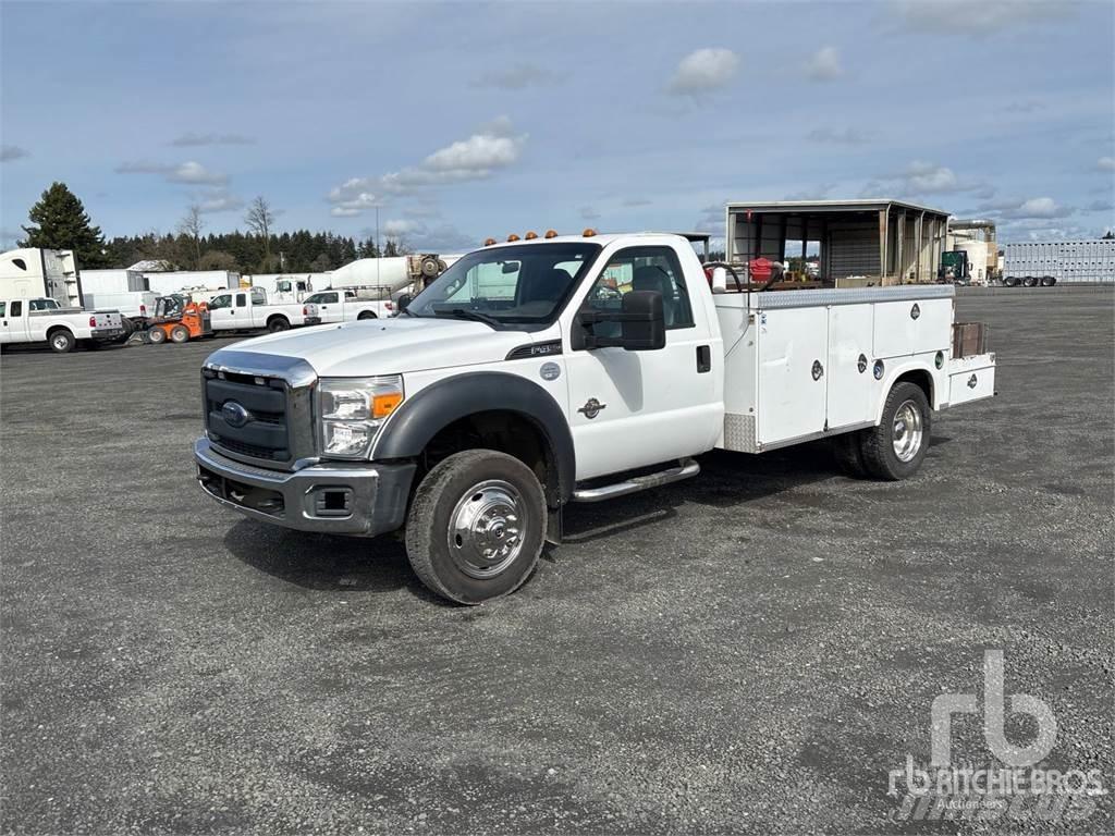 Ford F-450 Közúti karbantartó haszongépek