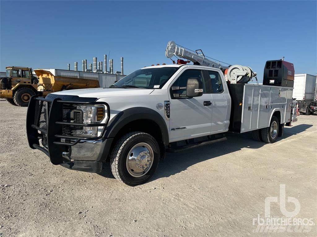 Ford F-550 Közúti karbantartó haszongépek