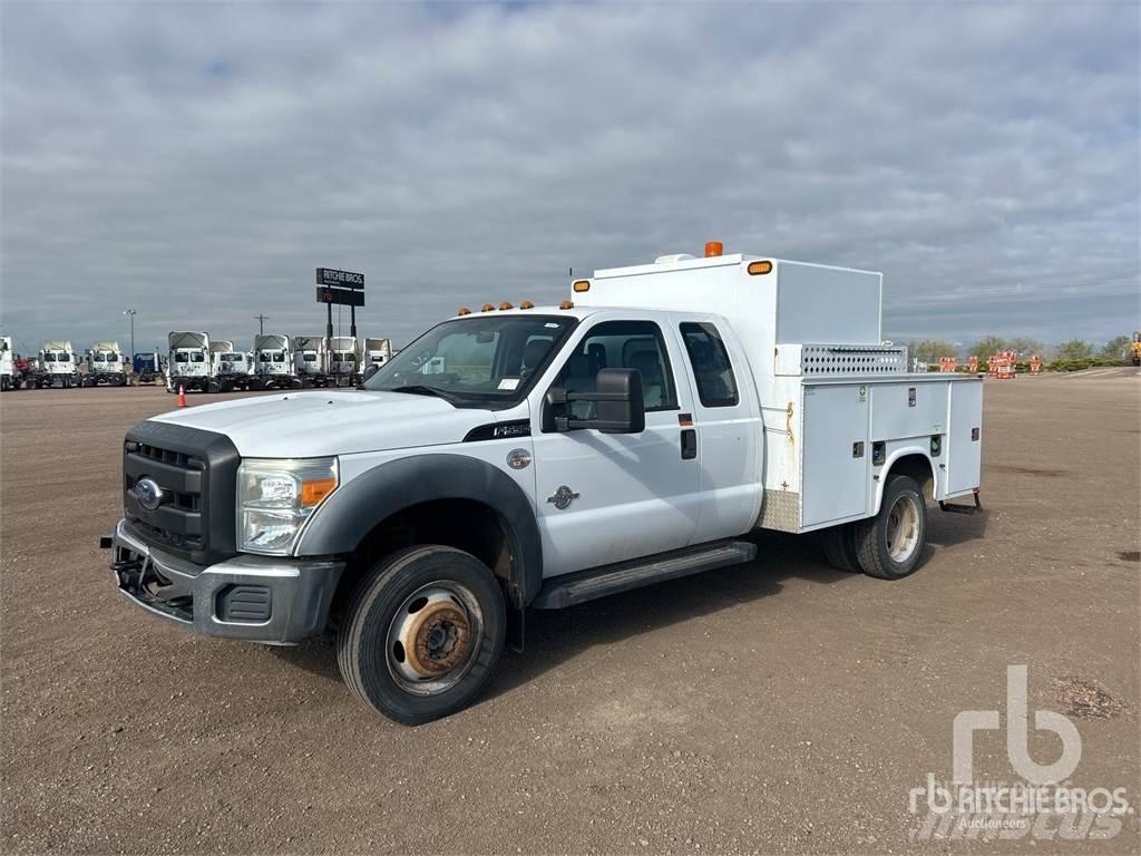 Ford F-550 Közúti karbantartó haszongépek