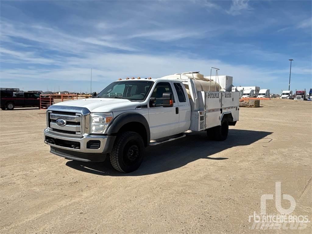 Ford F-550 Közúti karbantartó haszongépek