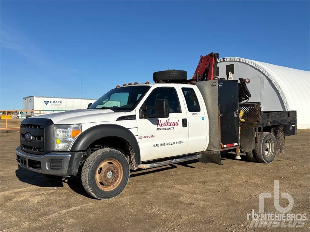 Ford F-550 Darus teherautók