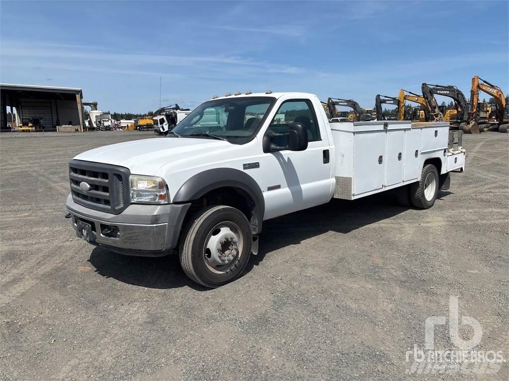 Ford F-550 Közúti karbantartó haszongépek