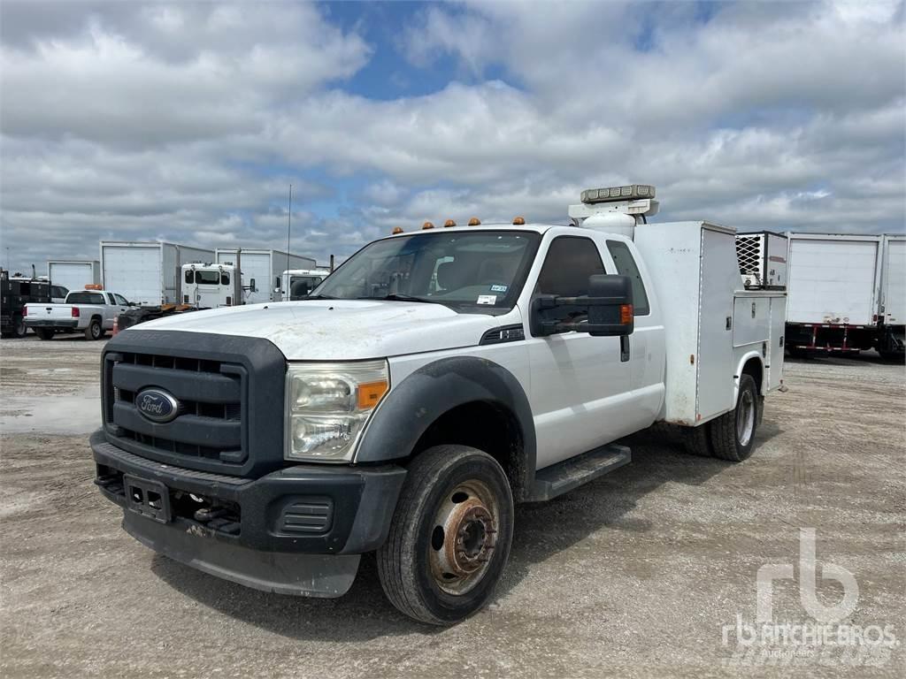 Ford F-550 Közúti karbantartó haszongépek