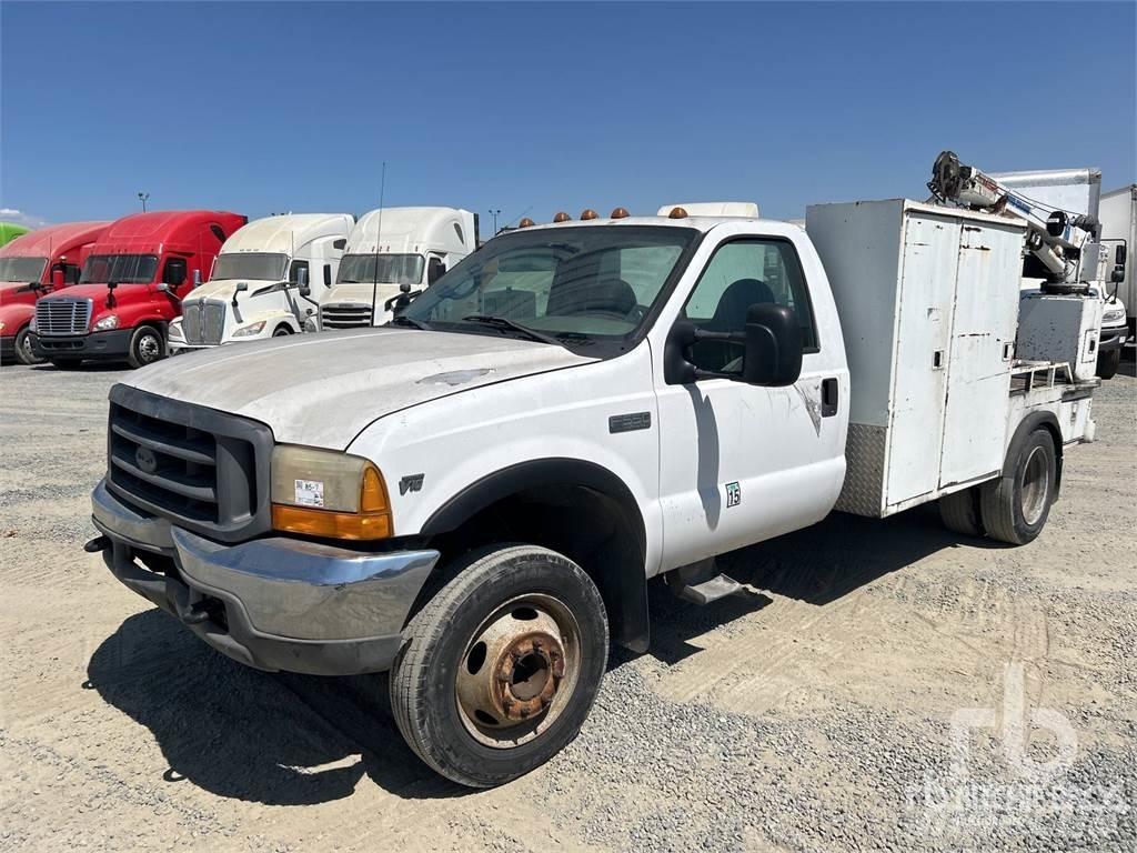 Ford F-550 Közúti karbantartó haszongépek