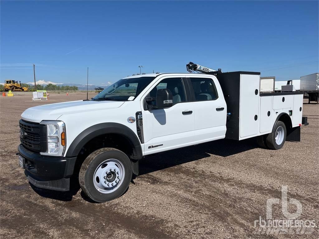Ford F-550 Közúti karbantartó haszongépek