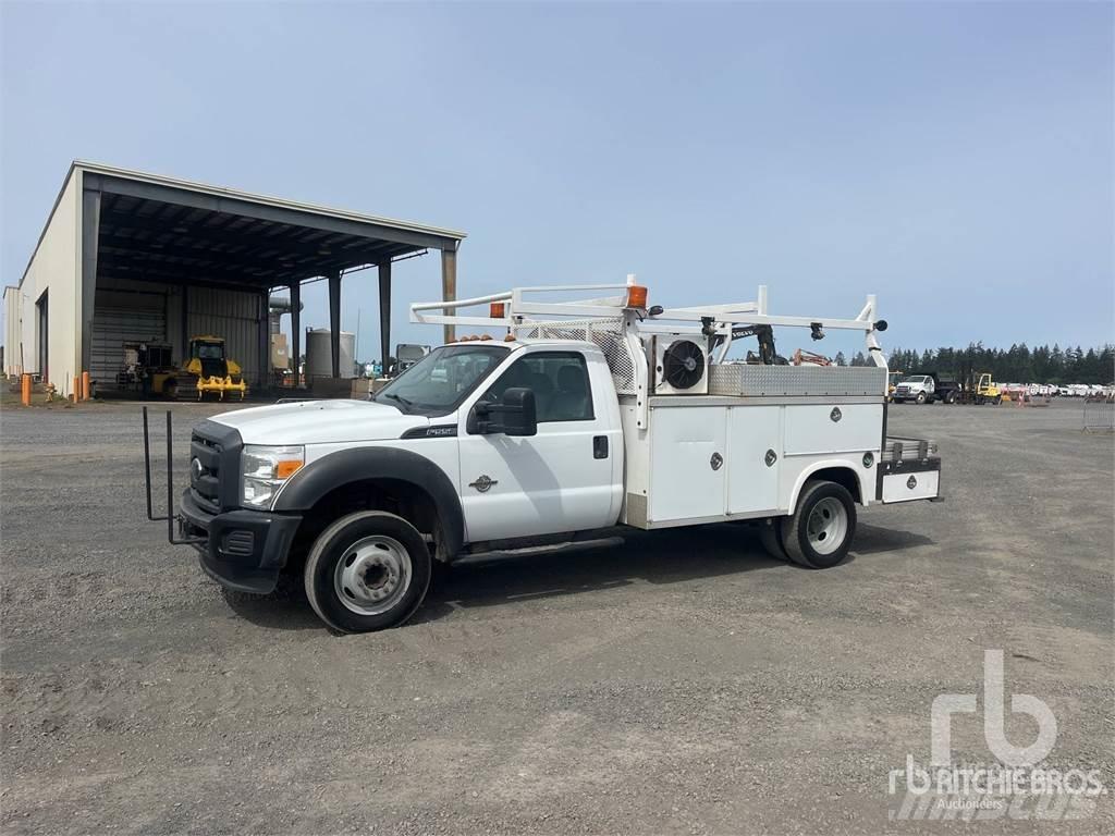 Ford F-550 Közúti karbantartó haszongépek
