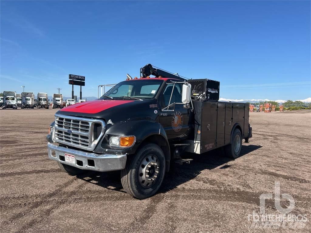 Ford F-650 Közúti karbantartó haszongépek