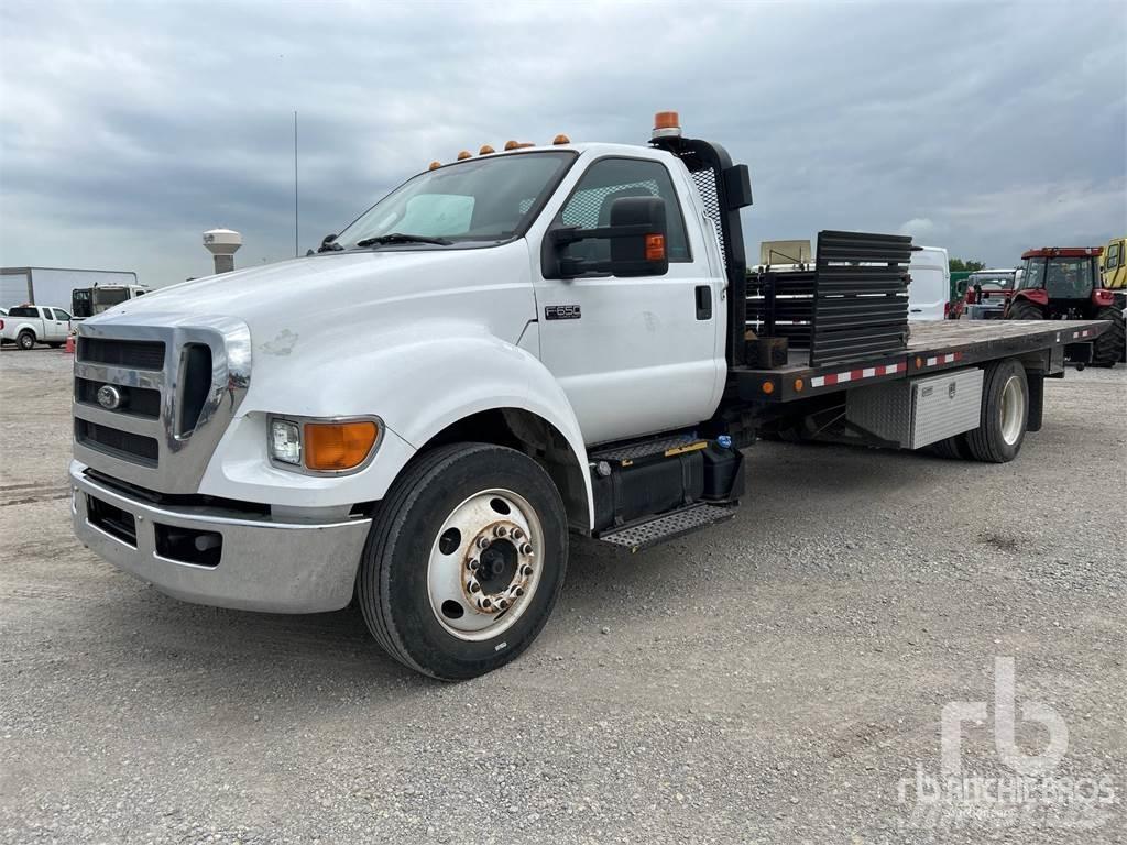 Ford F-650 Műszaki mentők