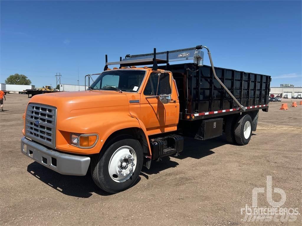Ford F-650 Billenő teherautók