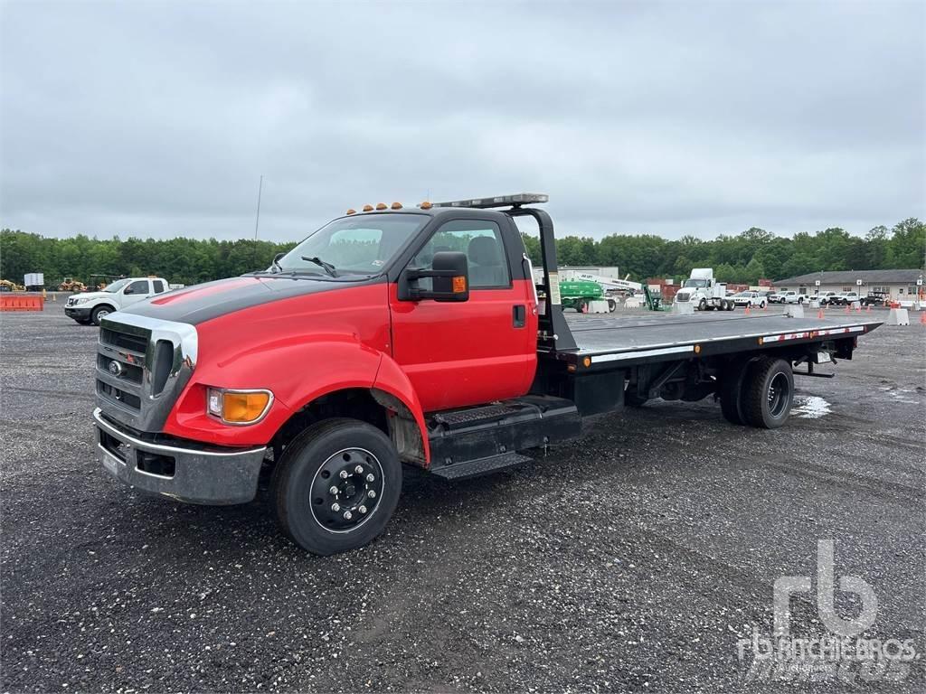 Ford F-650 Platós/Csörlős teherautók