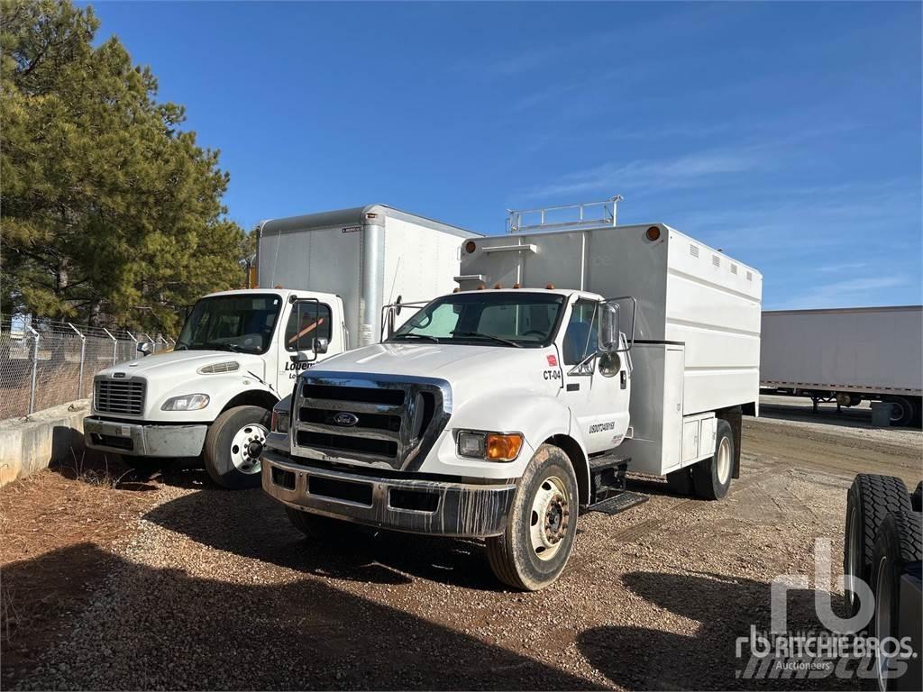 Ford F-650 Deszkaszállító teherautók