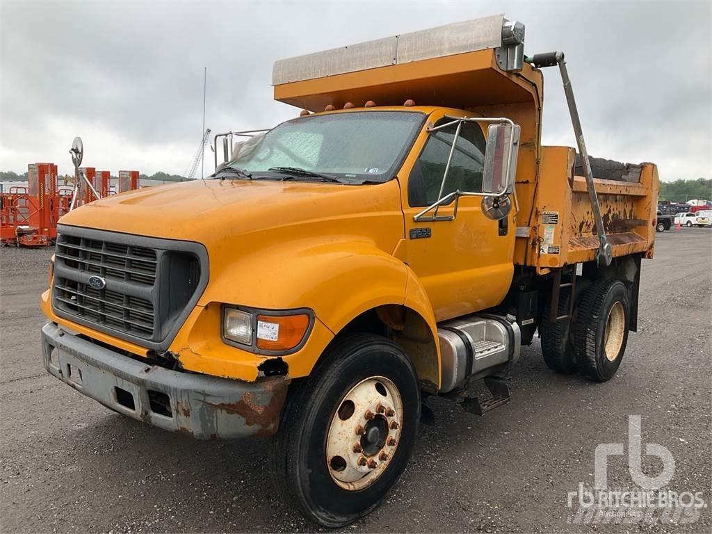 Ford F-650 Billenő teherautók