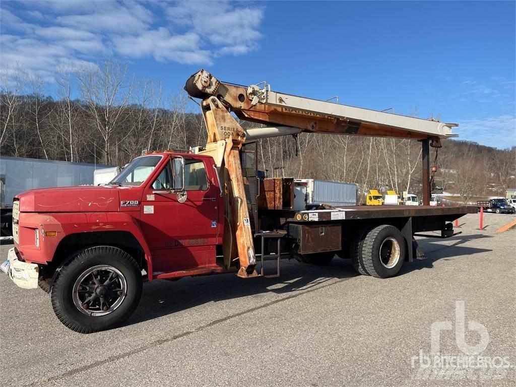 Ford F-700 Darus teherautók