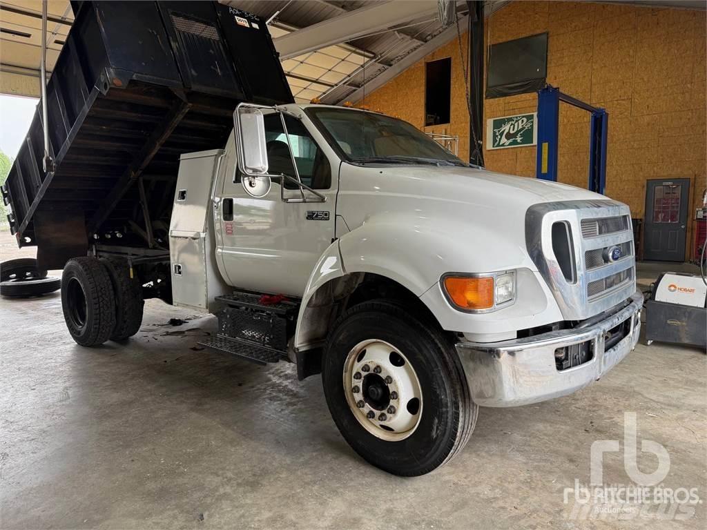 Ford F-750 Billenő teherautók