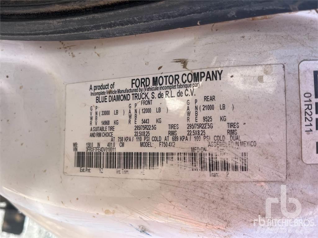 Ford F-750 Billenő teherautók