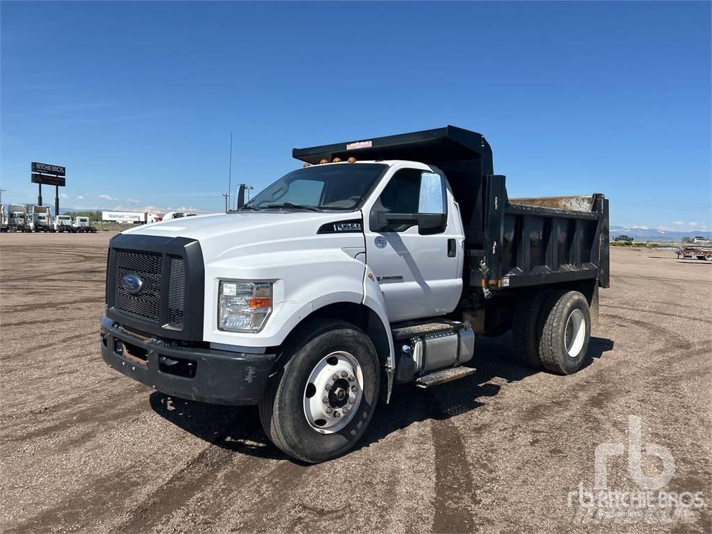 Ford F-750 Billenő teherautók