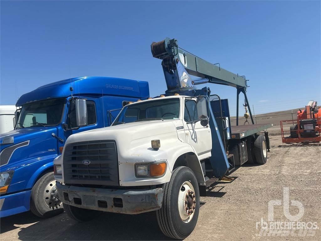 Ford F800 Darus teherautók