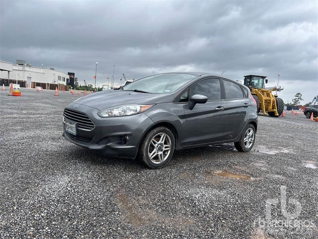 Ford FIESTA Kistehergépjárművek