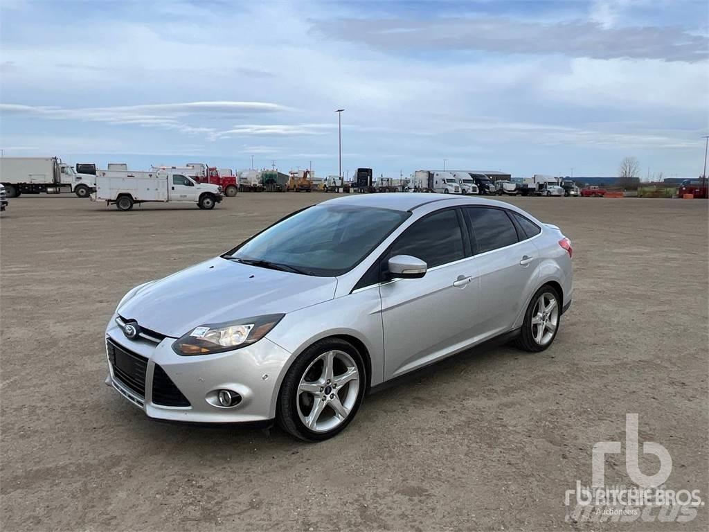 Ford FOCUS Kistehergépjárművek