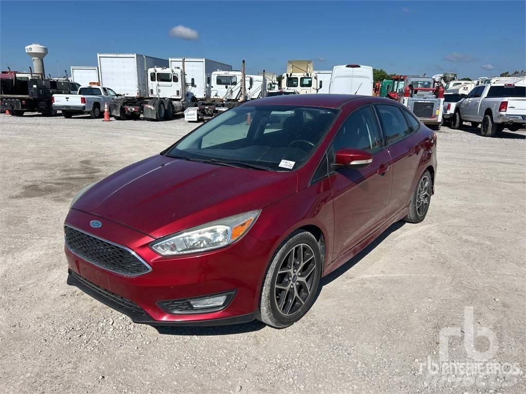 Ford FOCUS SE Kistehergépjárművek