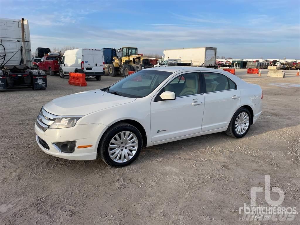Ford FUSION Kistehergépjárművek