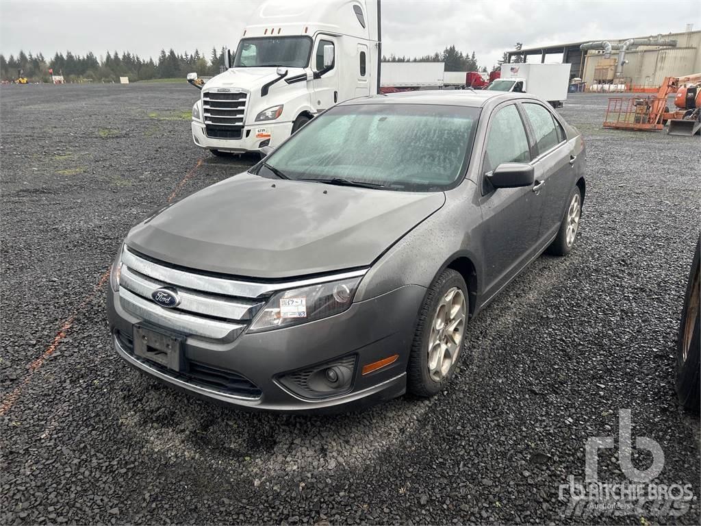 Ford FUSION Kistehergépjárművek