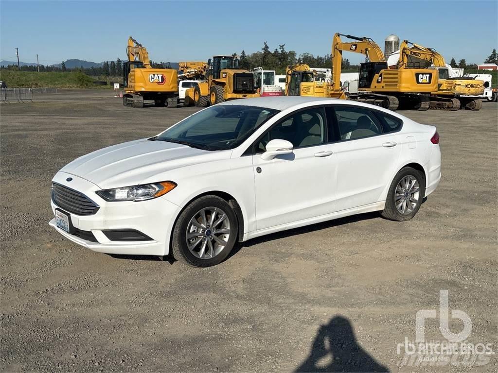 Ford FUSION Kistehergépjárművek