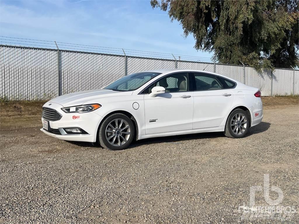 Ford FUSION SE Kistehergépjárművek